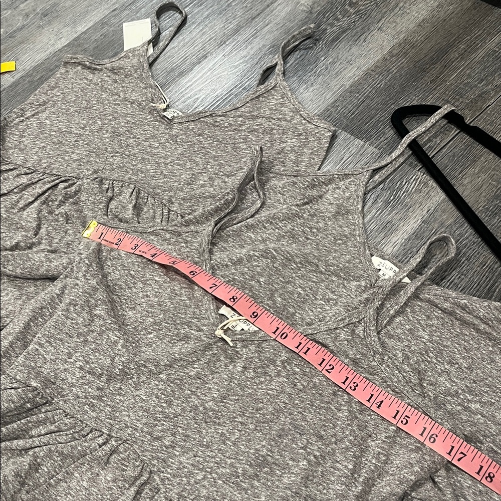 ✨ Z Supply Kona Triblend Dress – Heather Gray | NWT ✨ - Picture 7 of 7